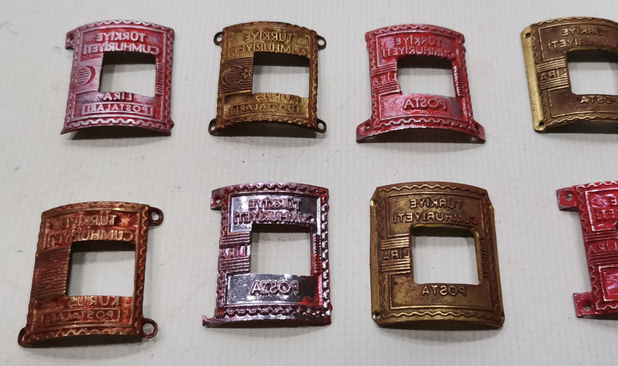 1940-50 LERDEN NADİR PTT ZARF DAMGALARI LOTU