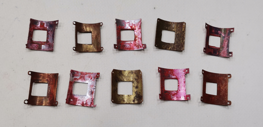 1940-50 LERDEN NADİR PTT ZARF DAMGALARI LOTU