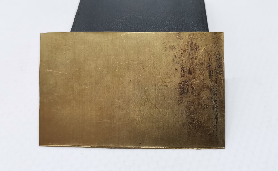 ANTİKA METAL TILSIM PLAKA