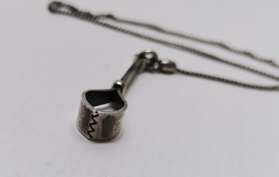 ÇOK NADİR GÜMÜŞTEN MAMUL AVRUPA SİGARA TUTMACI