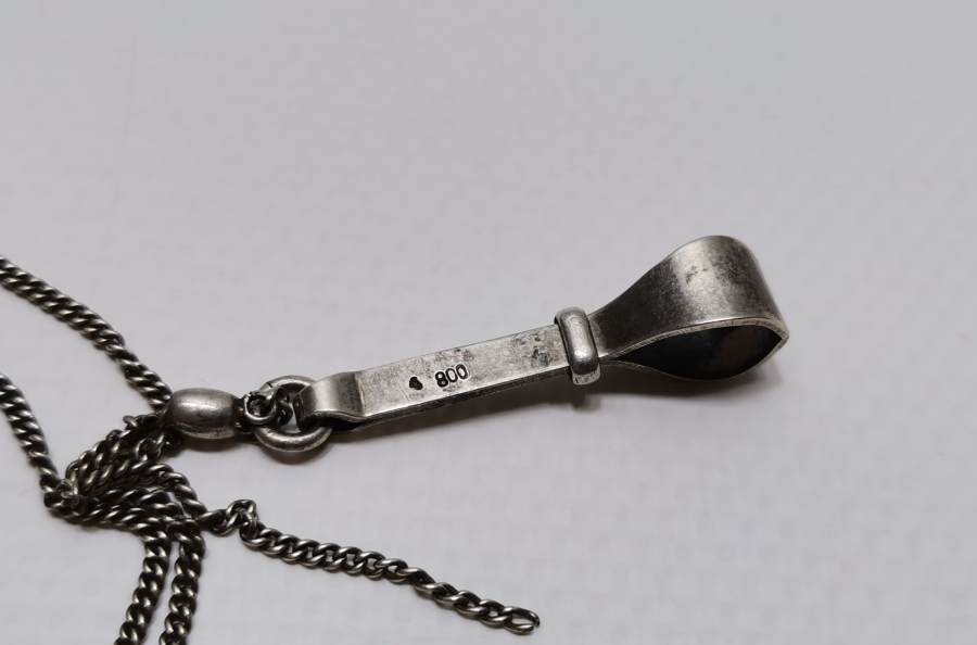 ÇOK NADİR GÜMÜŞTEN MAMUL AVRUPA SİGARA TUTMACI