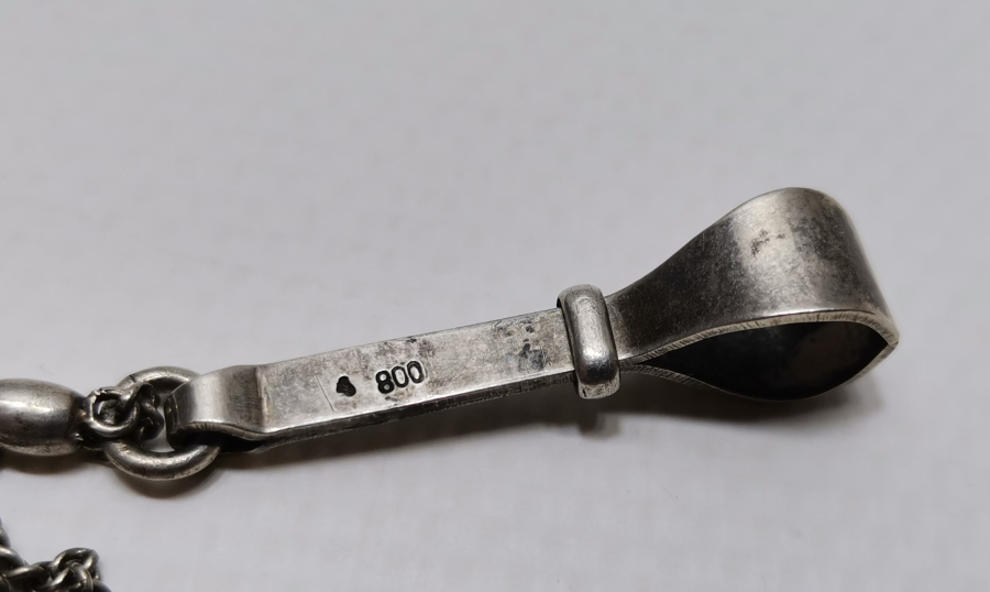 ÇOK NADİR GÜMÜŞTEN MAMUL AVRUPA SİGARA TUTMACI