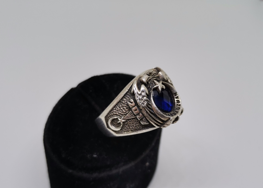 GÜMÜŞ DEVRE YÜZÜĞÜ