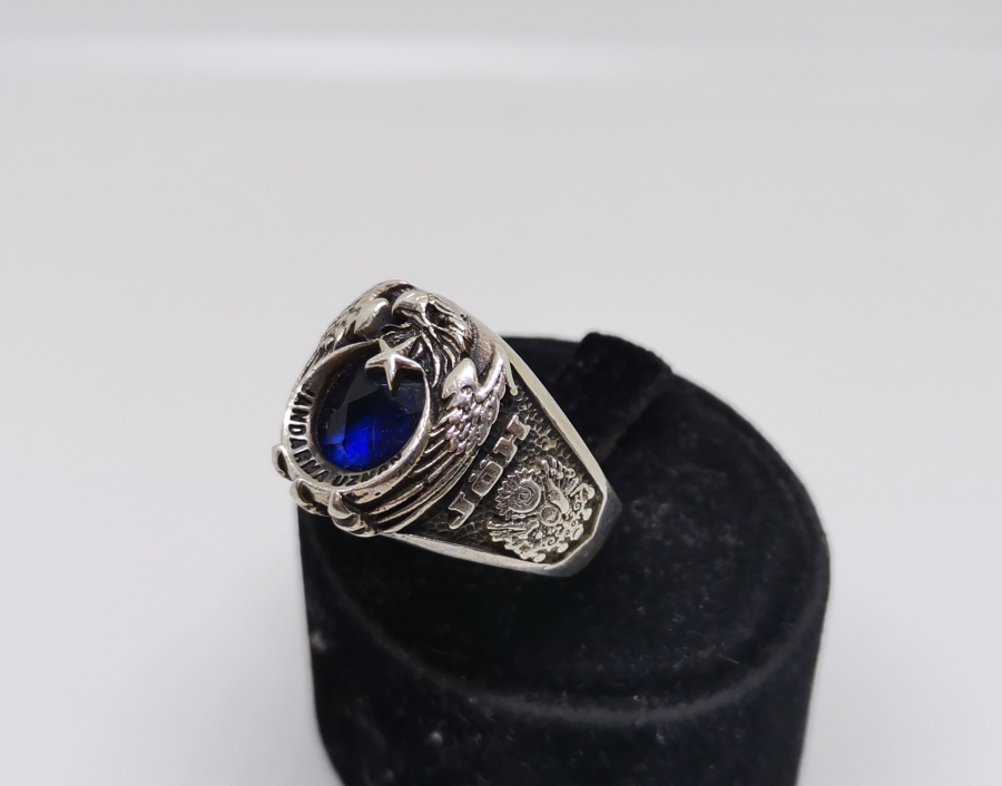 GÜMÜŞ DEVRE YÜZÜĞÜ