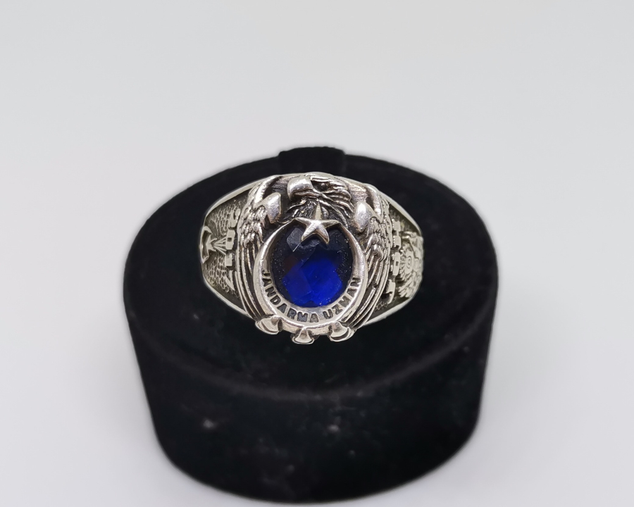 GÜMÜŞ DEVRE YÜZÜĞÜ