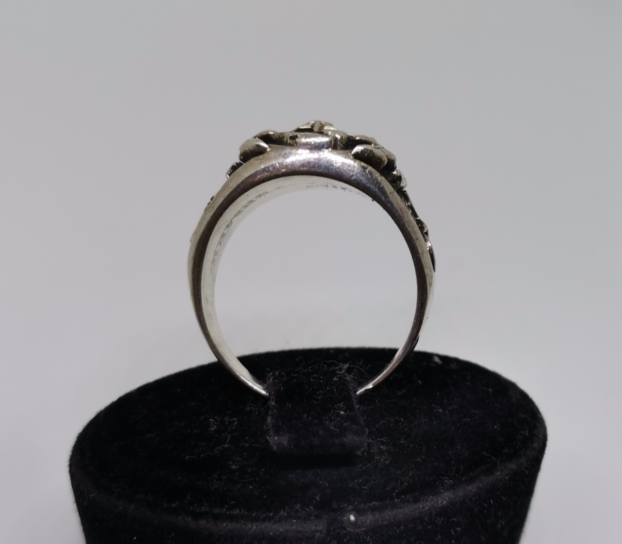 GÜMÜŞ DEVRE YÜZÜĞÜ