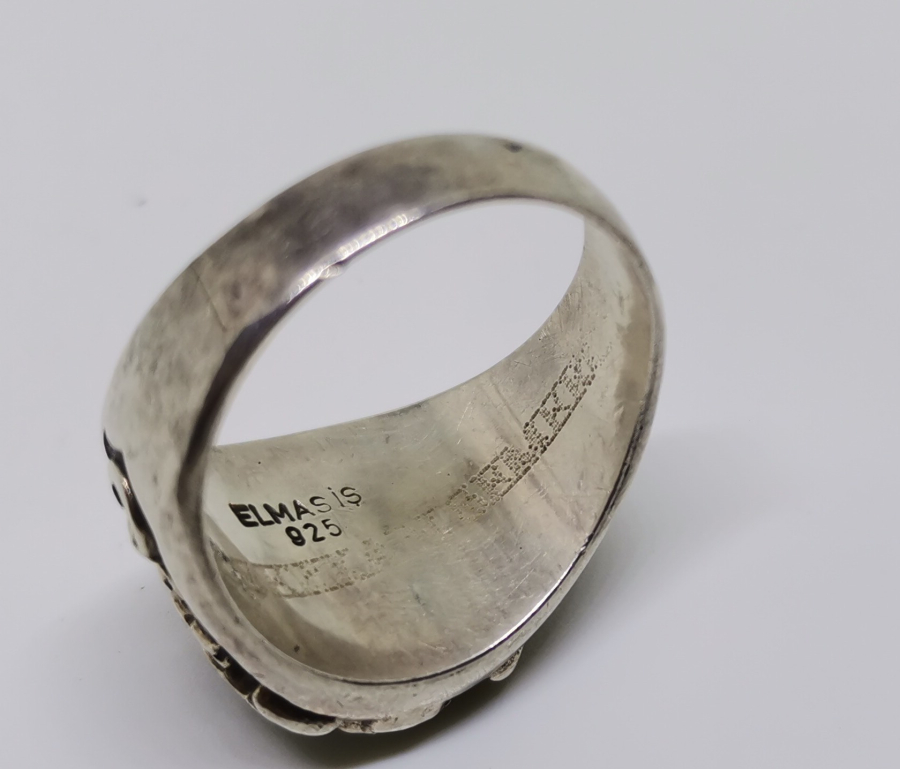 GÜMÜŞ DEVRE YÜZÜĞÜ