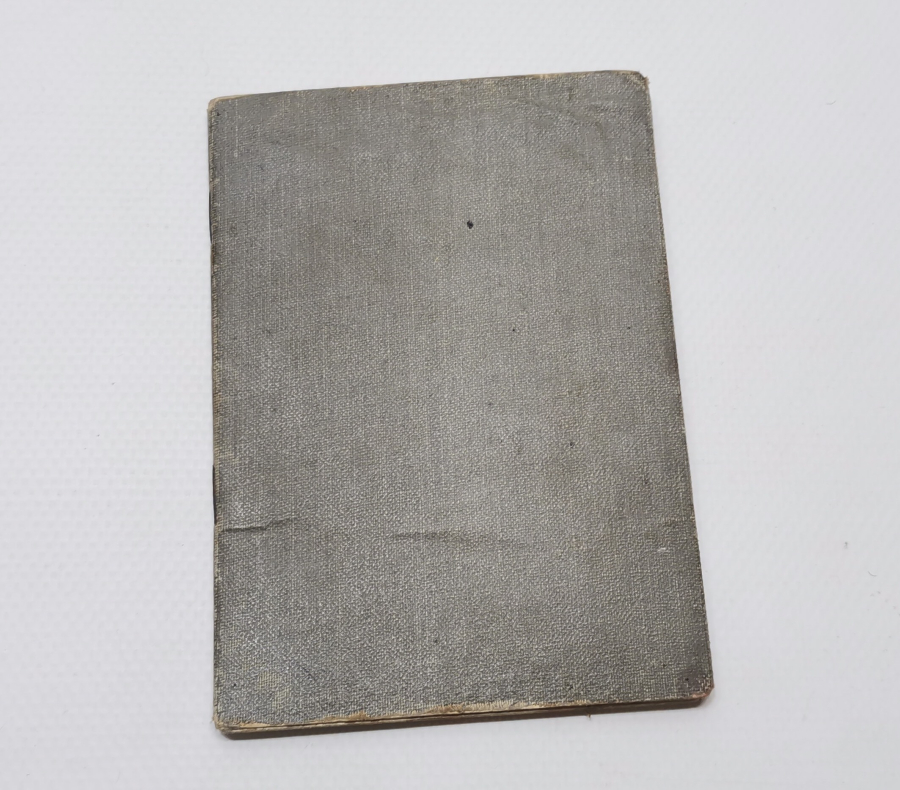 İÇİNDE BURSA EKMEK KARNE DAMGALARI DA BULUNAN ÇOK NADİR OSMANLICA YAZILI NÜFUS CÜZDANI