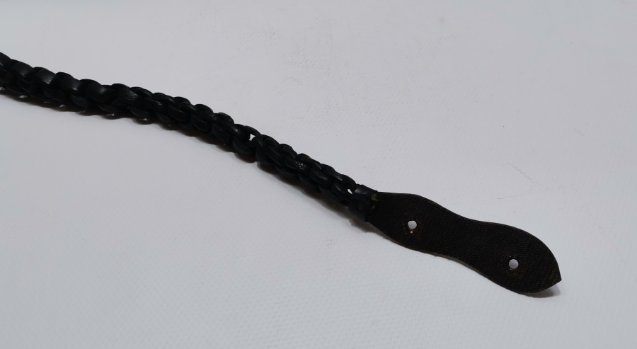 İÇİNDE GİZLİ ŞİŞ BULUNAN MARKÜTERİ İŞÇİLİKLİ ANTİKA AT KIRBACI - AT KAMÇISI