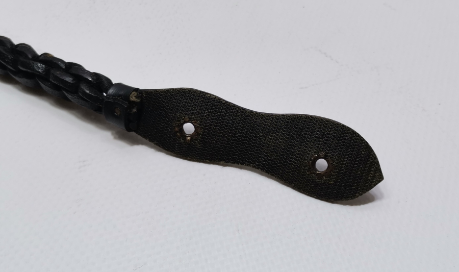 İÇİNDE GİZLİ ŞİŞ BULUNAN MARKÜTERİ İŞÇİLİKLİ ANTİKA AT KIRBACI - AT KAMÇISI