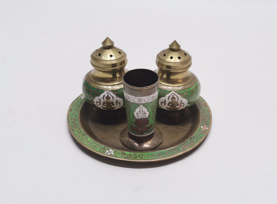 MİNE İŞÇİLİKLİ UZAK DOĞU ANTİKA YAZI TAKIMI