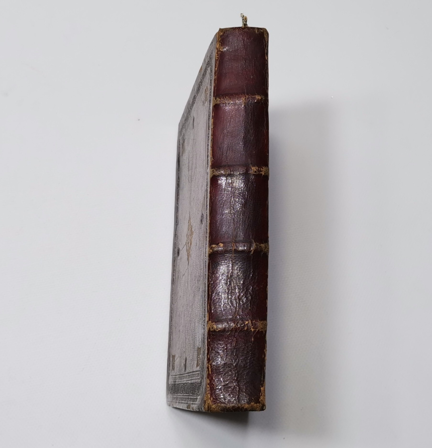 ORJİNAL ALTIN VARAKLI CİLDİNDE ÇOK NADİR 1848 TARİHLİ TAŞ BASKI OSMANLI İNCİL