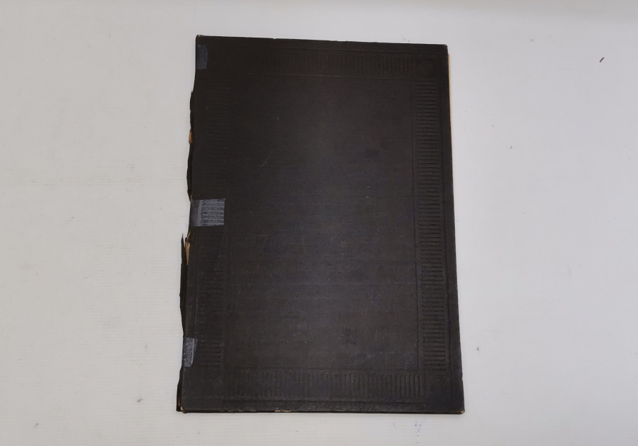 OSMANLI DÖNEMİ ALTIN VARAKLI CİLDİNDE KUR'AN-I KERİM CÜZÜ