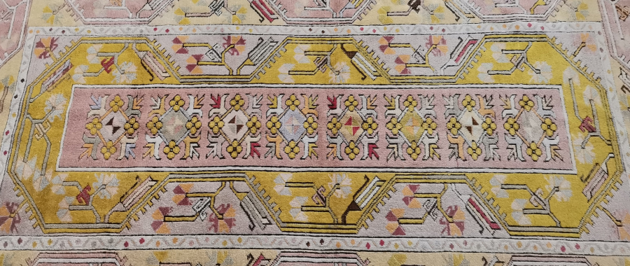 OSMANLI DÖNEMİ ÇİL KONDİSYONDA MİLAS HALISI