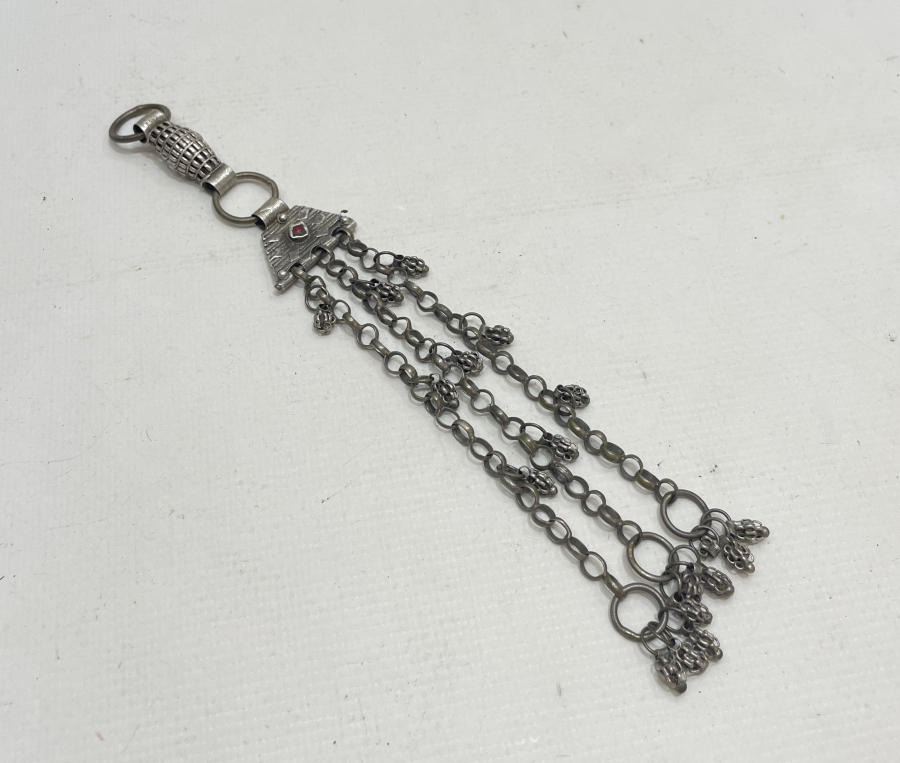 OSMANLI DÖNEMİ GÜMÜŞ SEYMEN İŞİ KÖSTEK SALLAMASI