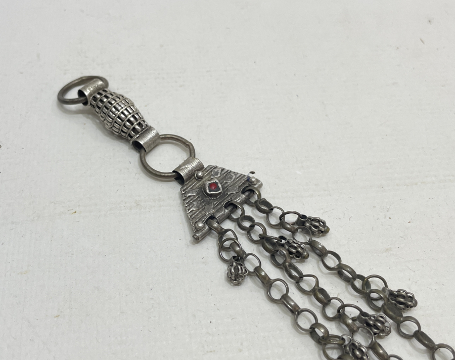 OSMANLI DÖNEMİ GÜMÜŞ SEYMEN İŞİ KÖSTEK SALLAMASI