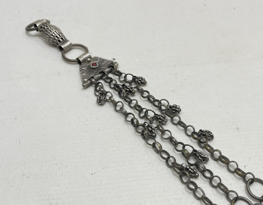 OSMANLI DÖNEMİ GÜMÜŞ SEYMEN İŞİ KÖSTEK SALLAMASI