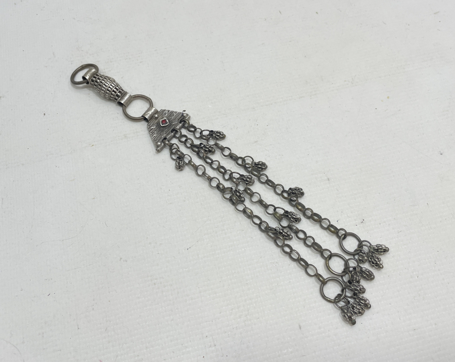 OSMANLI DÖNEMİ GÜMÜŞ SEYMEN İŞİ KÖSTEK SALLAMASI