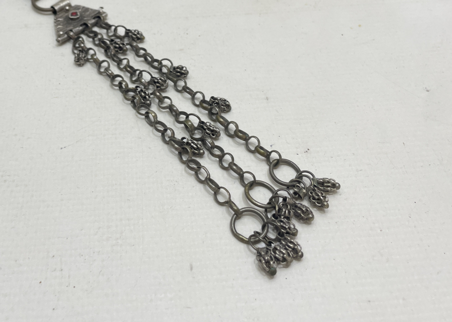 OSMANLI DÖNEMİ GÜMÜŞ SEYMEN İŞİ KÖSTEK SALLAMASI