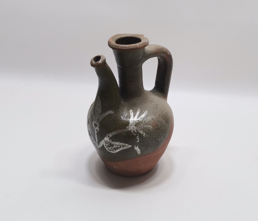 OSMANLI DÖNEMİ GÜMÜŞ VARAKLI VE KARANFİLLİ SÖZ TESTİSİ