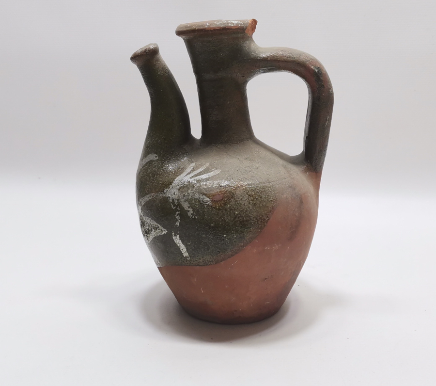 OSMANLI DÖNEMİ GÜMÜŞ VARAKLI VE KARANFİLLİ SÖZ TESTİSİ