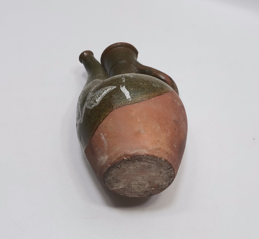 OSMANLI DÖNEMİ GÜMÜŞ VARAKLI VE KARANFİLLİ SÖZ TESTİSİ