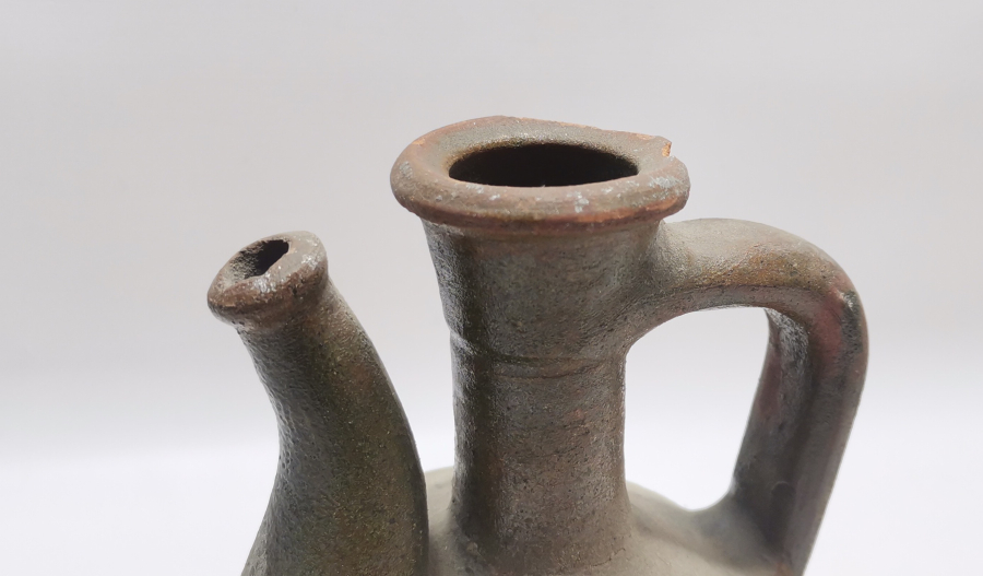 OSMANLI DÖNEMİ GÜMÜŞ VARAKLI VE KARANFİLLİ SÖZ TESTİSİ