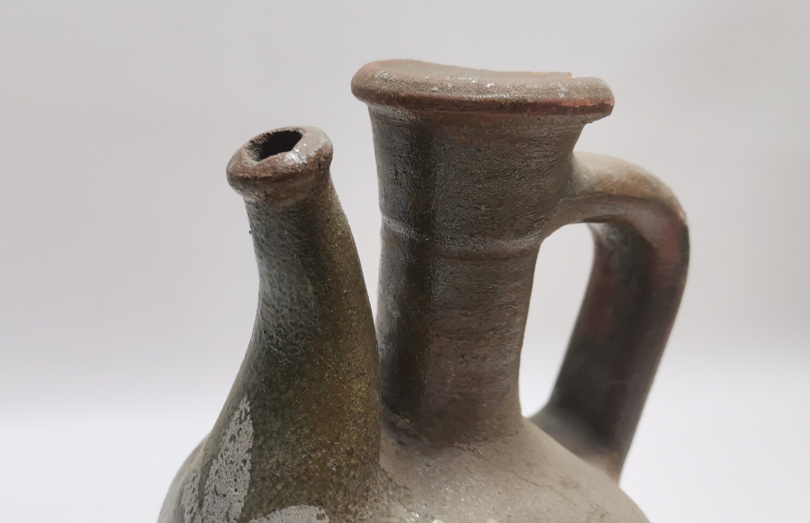 OSMANLI DÖNEMİ GÜMÜŞ VARAKLI VE KARANFİLLİ SÖZ TESTİSİ