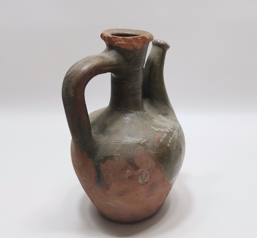 OSMANLI DÖNEMİ GÜMÜŞ VARAKLI VE KARANFİLLİ SÖZ TESTİSİ