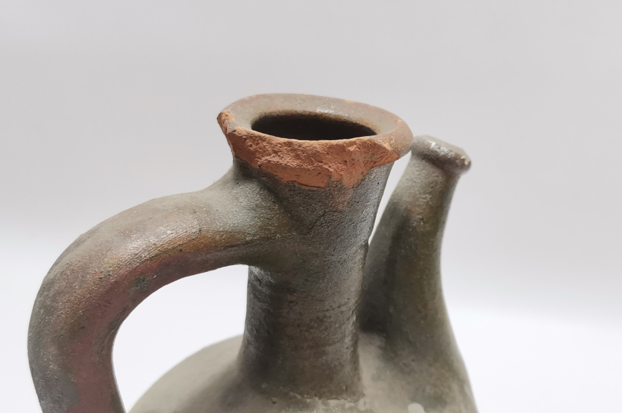 OSMANLI DÖNEMİ GÜMÜŞ VARAKLI VE KARANFİLLİ SÖZ TESTİSİ