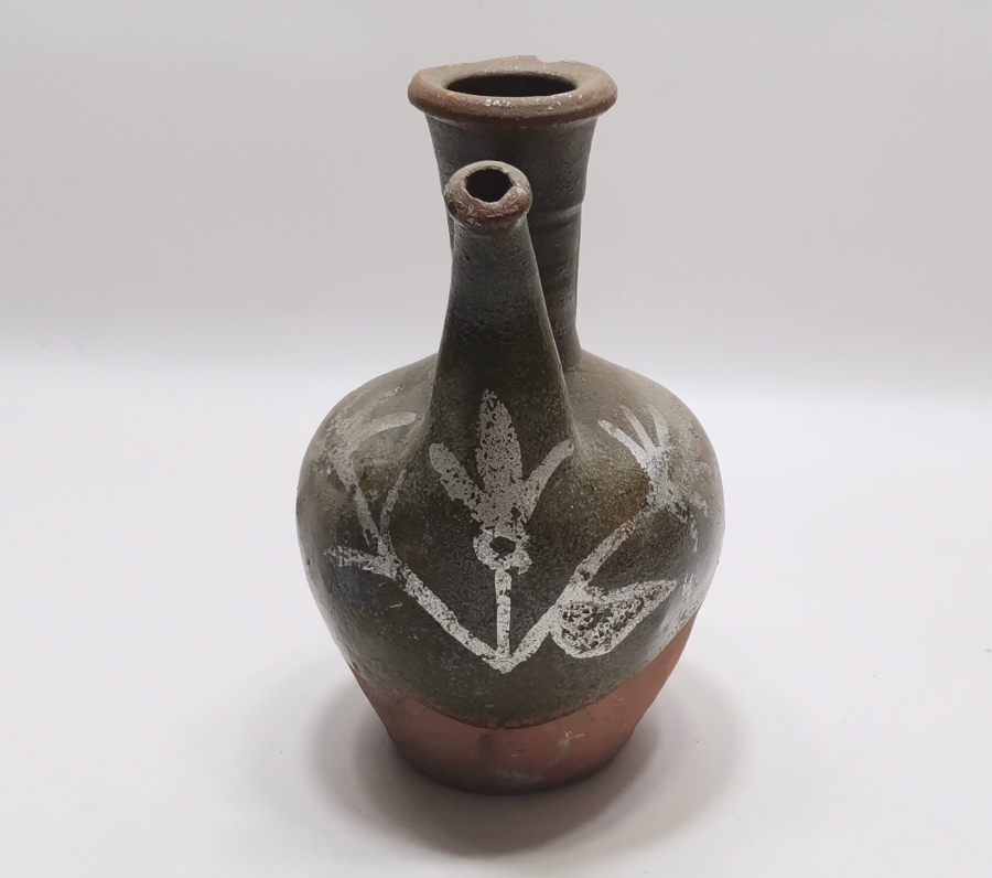 OSMANLI DÖNEMİ GÜMÜŞ VARAKLI VE KARANFİLLİ SÖZ TESTİSİ