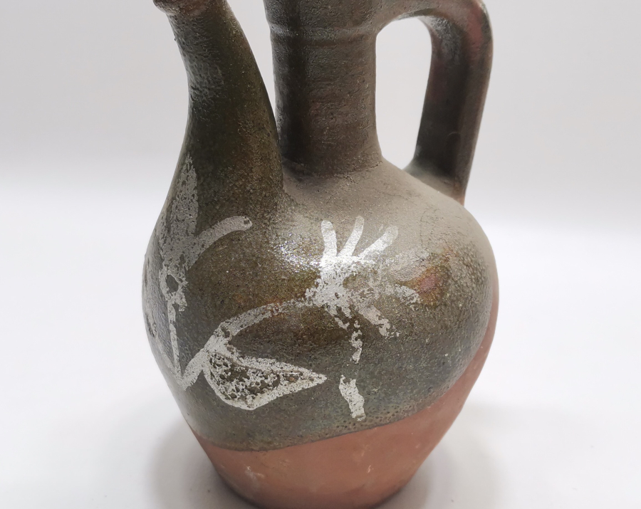 OSMANLI DÖNEMİ GÜMÜŞ VARAKLI VE KARANFİLLİ SÖZ TESTİSİ