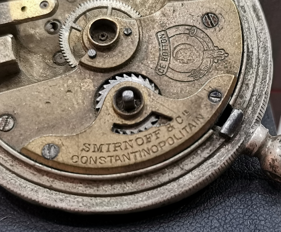 OSMANLI DÖNEMİ HALİYLE KONDİSYONDA GÜMÜŞ KASA DEKORATİF CEP SAATİ