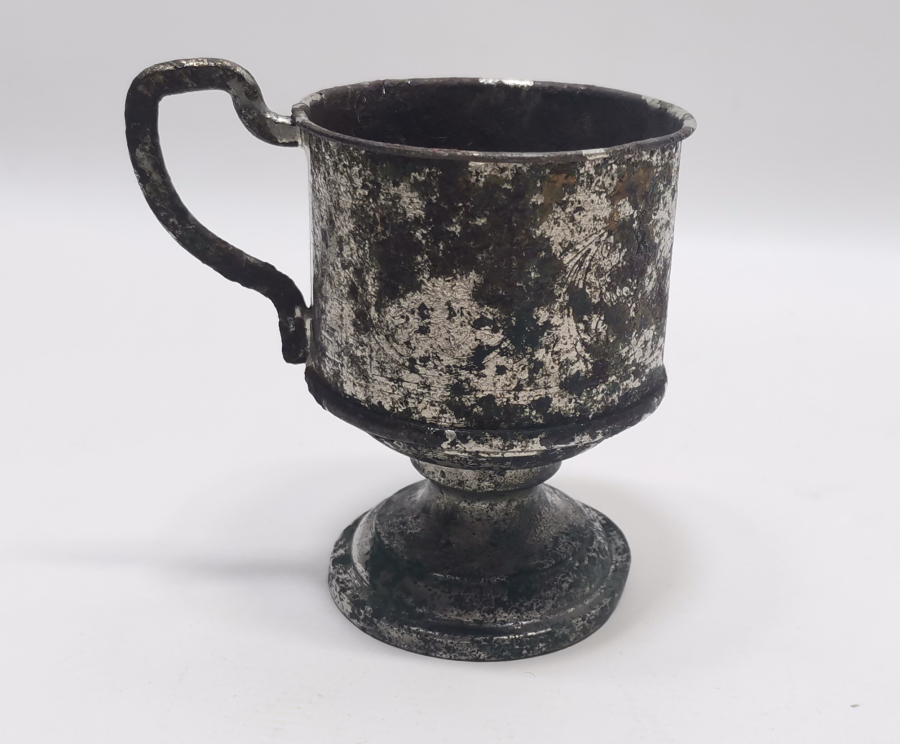 OSMANLI DÖNEMİ KALEM İŞÇİLİKLİ BÜYÜK BOY KULPLU MACUNLUK