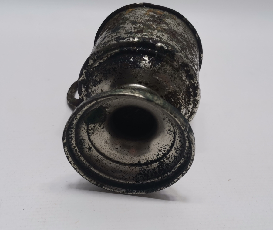 OSMANLI DÖNEMİ KALEM İŞÇİLİKLİ BÜYÜK BOY KULPLU MACUNLUK