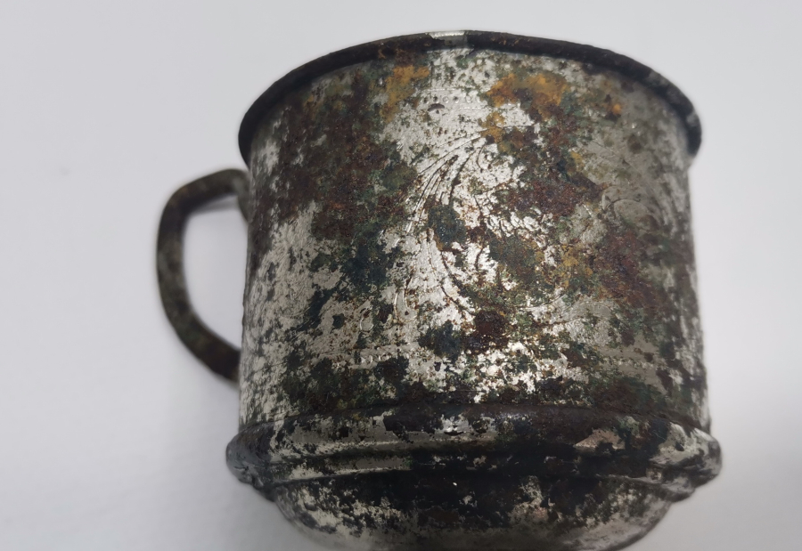 OSMANLI DÖNEMİ KALEM İŞÇİLİKLİ BÜYÜK BOY KULPLU MACUNLUK