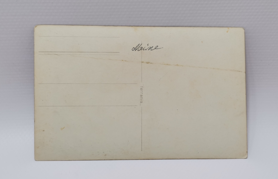 OSMANLI DÖNEMİ KUTSAL TOPRAKLARDA HACILARIN KONAKLADIĞI MESCİD-İ HAYFA EL HUCCAC YEMNİ GÖRSELLİ KARTPOSTAL