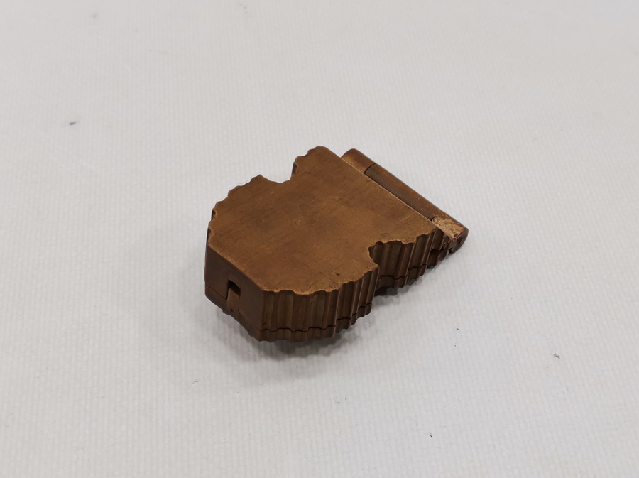 OSMANLI DÖNEMİ NADİR AHŞAP CEP SAATİ STANDI