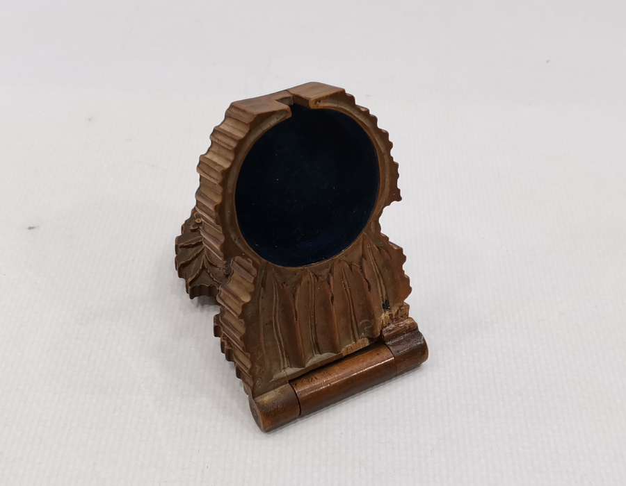 OSMANLI DÖNEMİ NADİR AHŞAP CEP SAATİ STANDI