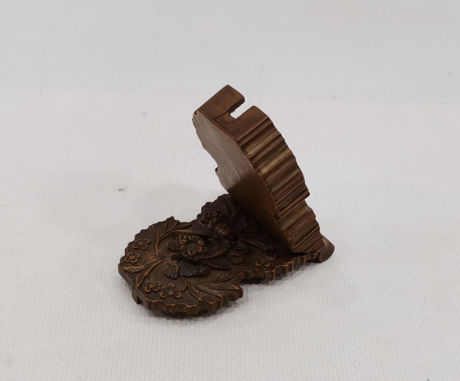 OSMANLI DÖNEMİ NADİR AHŞAP CEP SAATİ STANDI