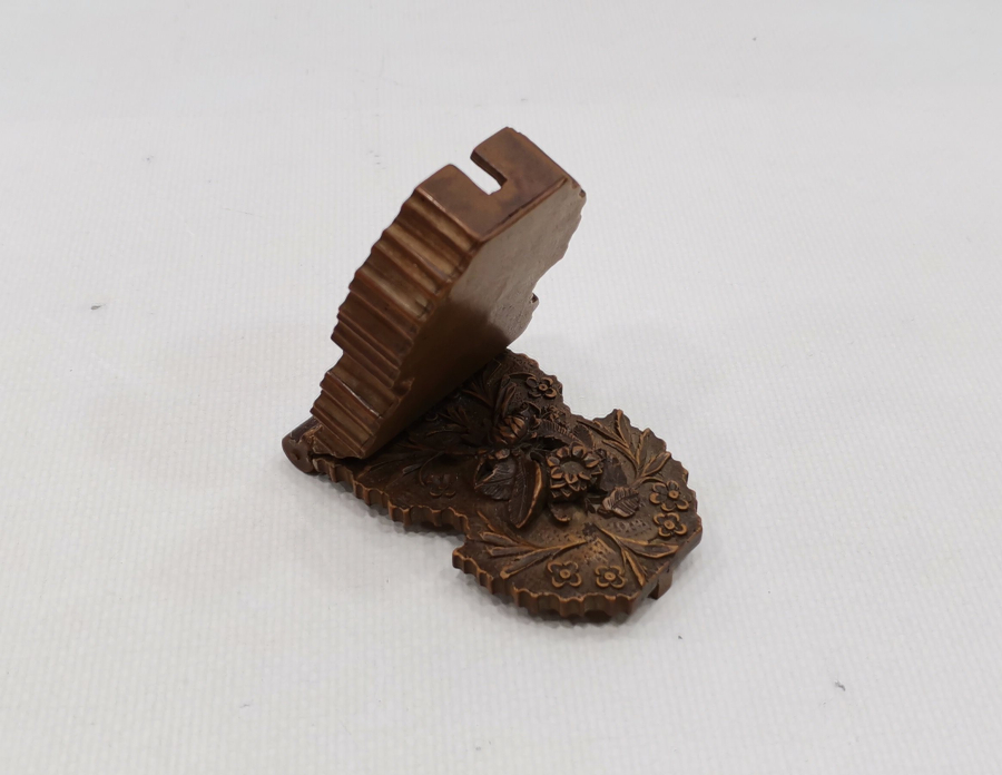 OSMANLI DÖNEMİ NADİR AHŞAP CEP SAATİ STANDI