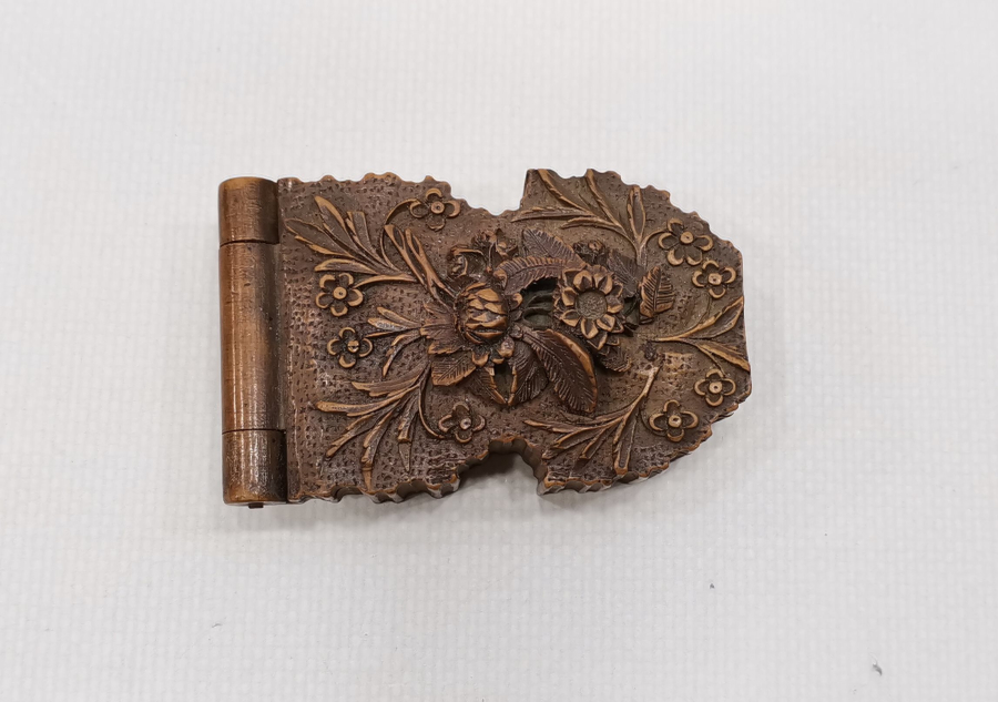 OSMANLI DÖNEMİ NADİR AHŞAP CEP SAATİ STANDI