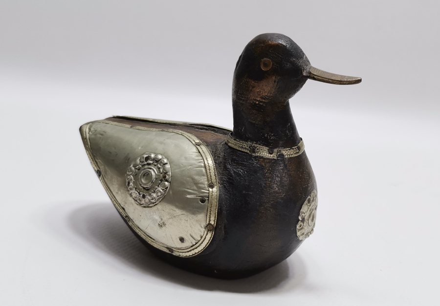 OSMANLI DÖNEMİ ÖRDEK FORMUNDA OYUNCAK