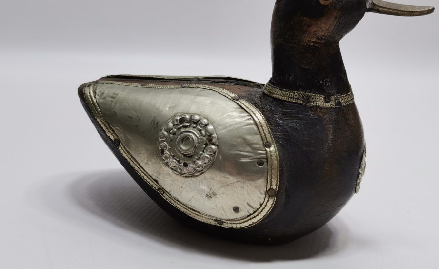 OSMANLI DÖNEMİ ÖRDEK FORMUNDA OYUNCAK