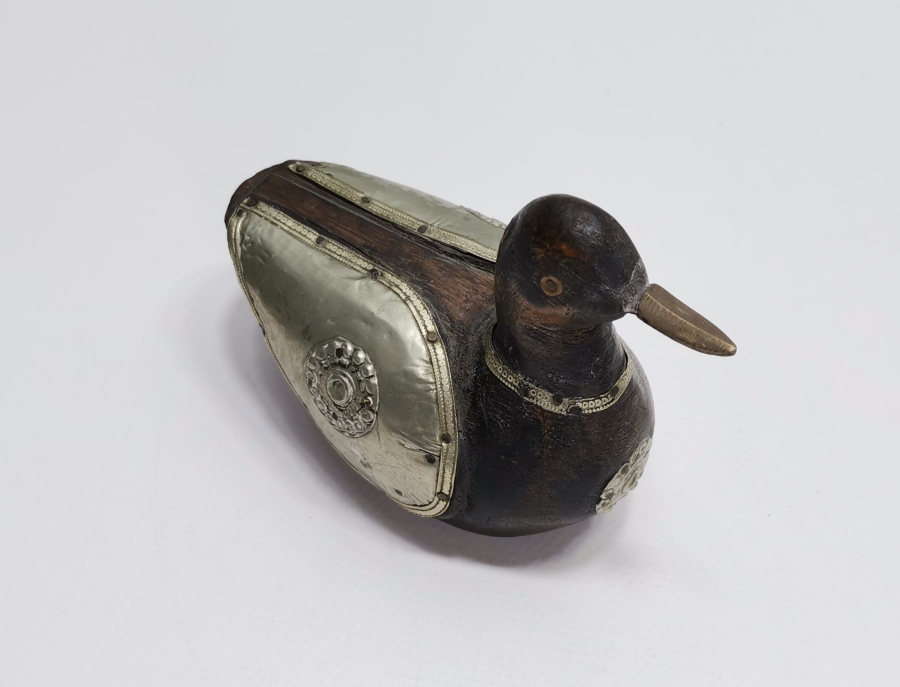 OSMANLI DÖNEMİ ÖRDEK FORMUNDA OYUNCAK