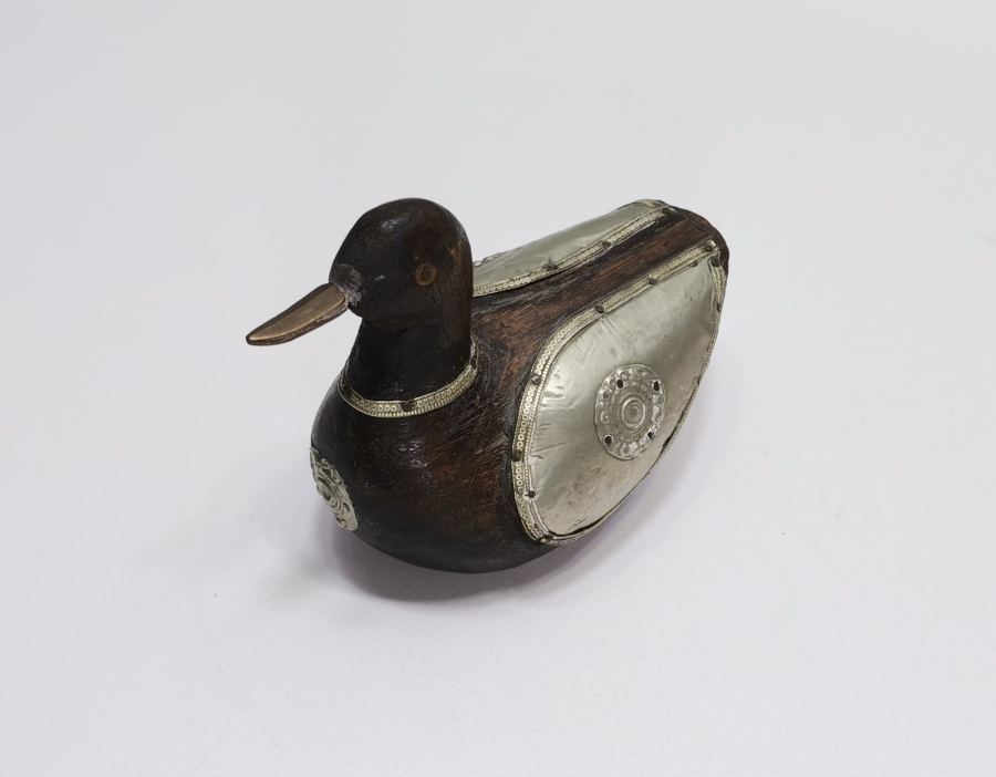 OSMANLI DÖNEMİ ÖRDEK FORMUNDA OYUNCAK