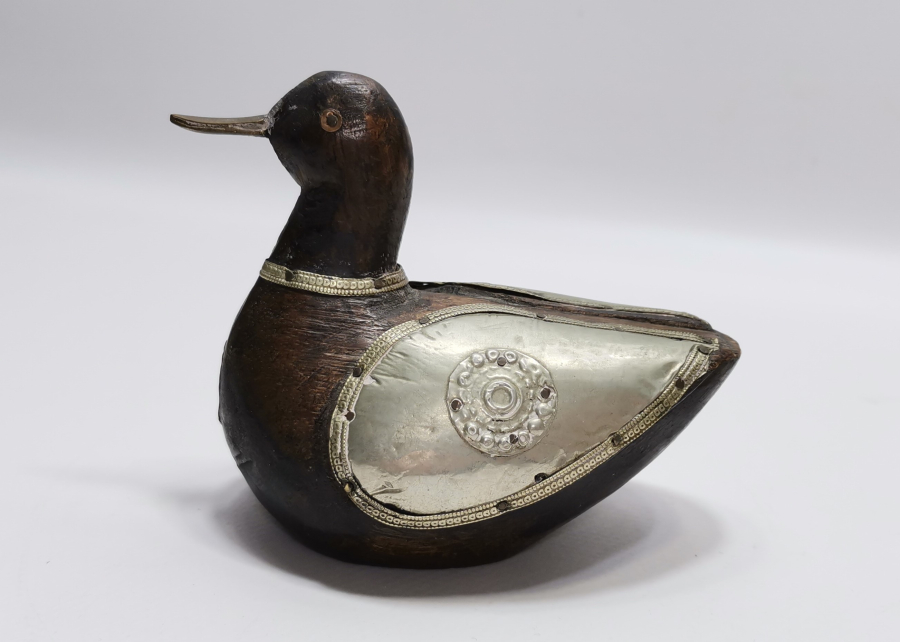 OSMANLI DÖNEMİ ÖRDEK FORMUNDA OYUNCAK