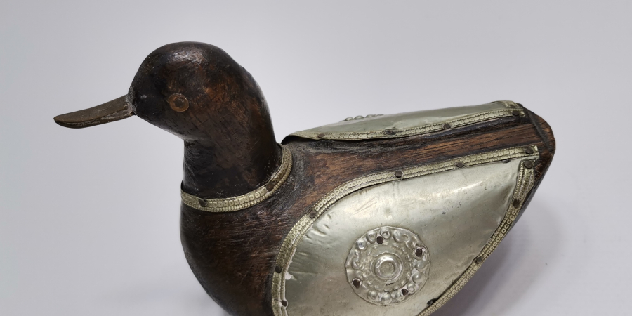 OSMANLI DÖNEMİ ÖRDEK FORMUNDA OYUNCAK