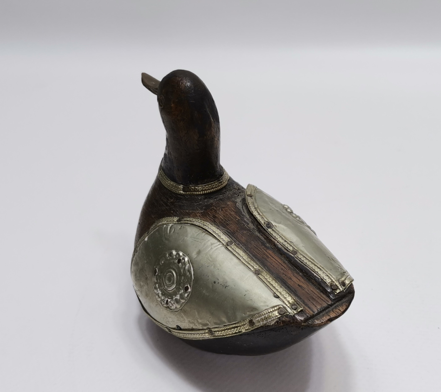 OSMANLI DÖNEMİ ÖRDEK FORMUNDA OYUNCAK