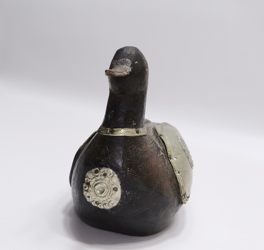 OSMANLI DÖNEMİ ÖRDEK FORMUNDA OYUNCAK